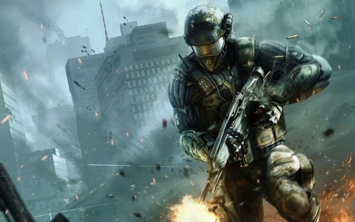 Эксклюзивный Crysis